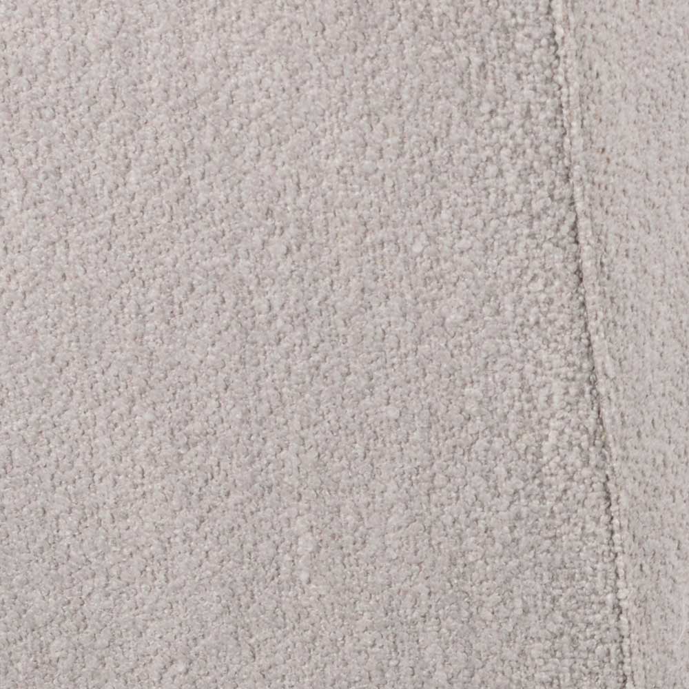 Dreisitzer Wohnzimmersofa aus Boucle in Creme - Casca