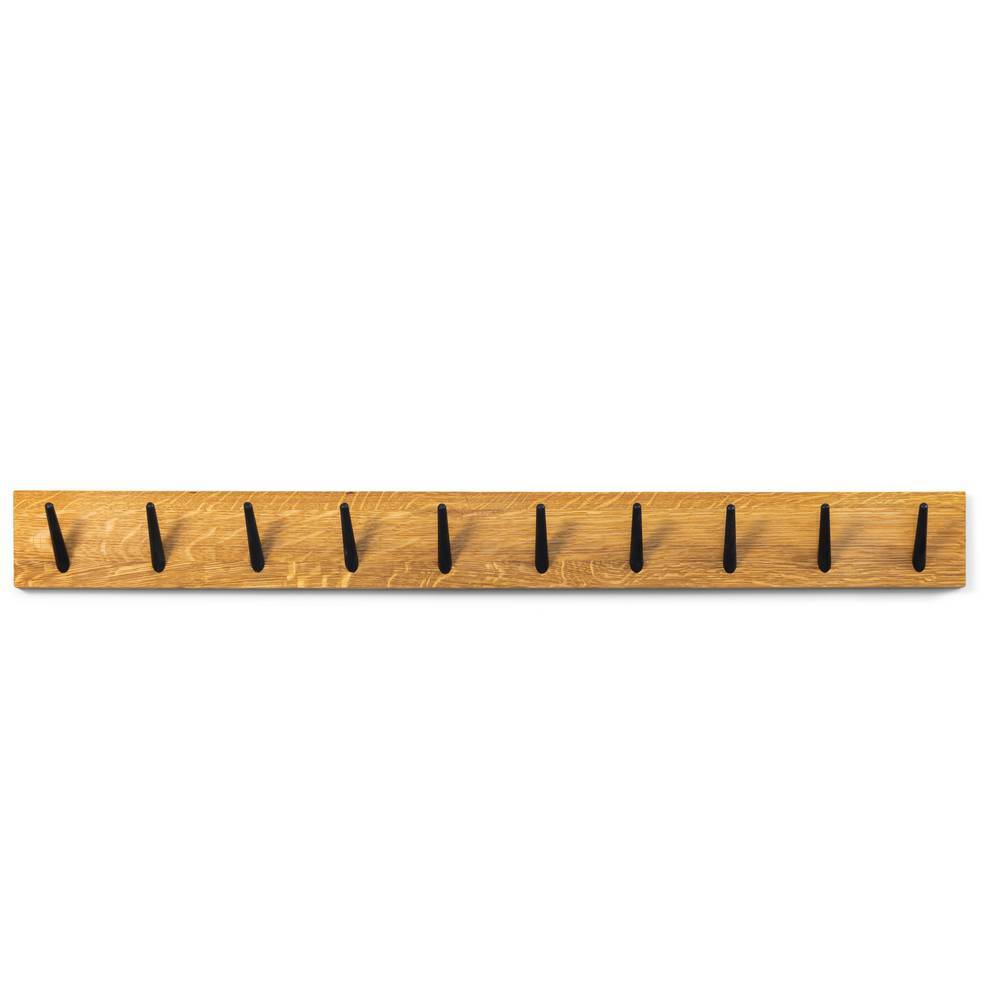 Wandgarderobe mit 10 Kleiderhaken - Tokavia