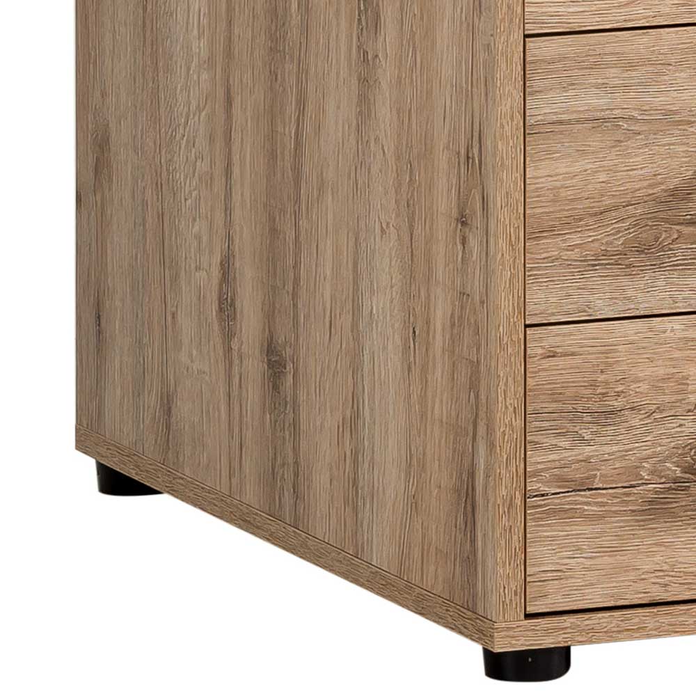 116x70 Schreibtisch in Holzoptik Wildeiche - Jytte
