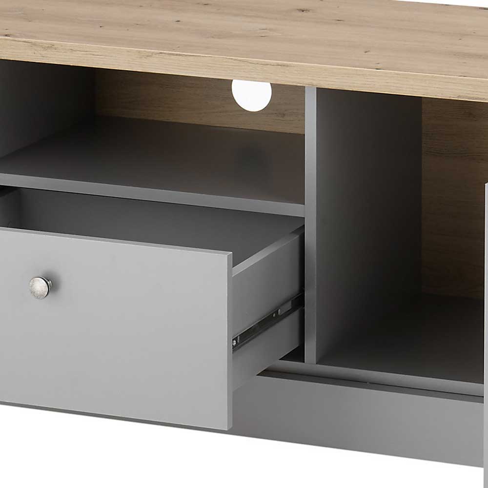 Modern Country Wohnwand Set - Buleta (vierteilig)