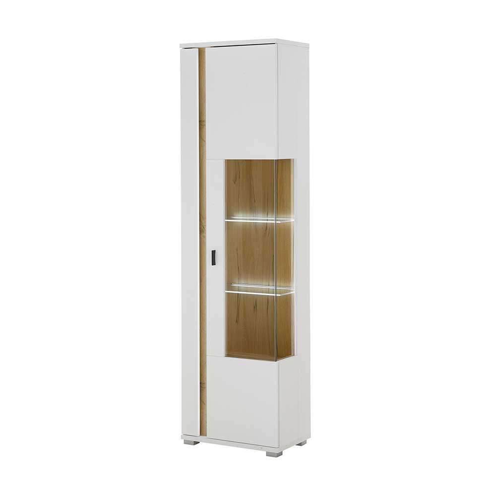 Design Wohnwand Möbelset - Racelyn (vierteilig)