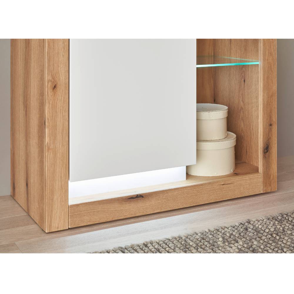Wohnzimmer Schrank mit fünf offenen Fächern - Adejano