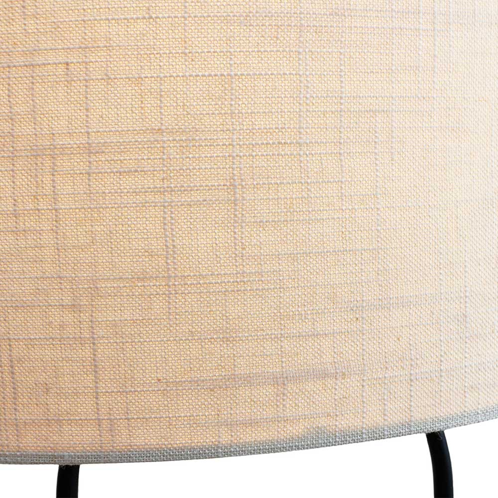 Scandi Chic Stehleuchte in Creme - Acacios