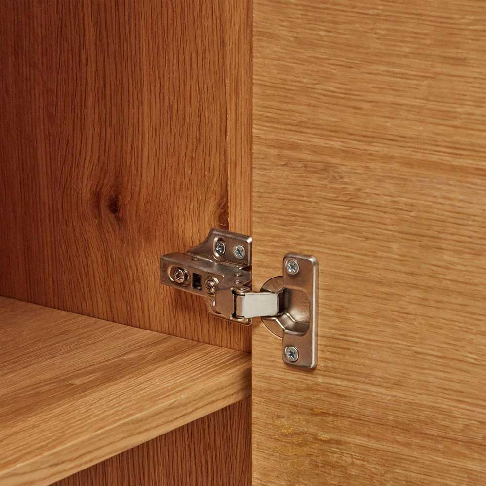 Moderner Wohnzimmerschrank in Eichefarben - Algaro