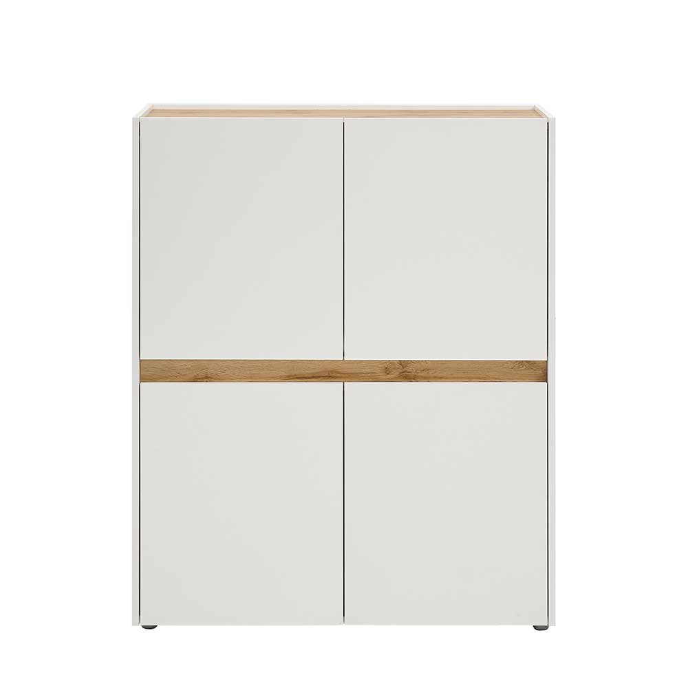 Wohnzimmerschrank Highboard 4-türig - Nonessia