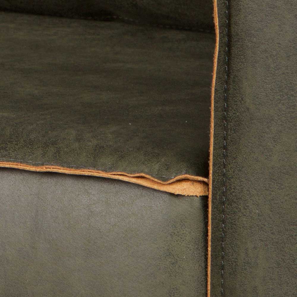 Lounge Sofa Join in Oliv Grün