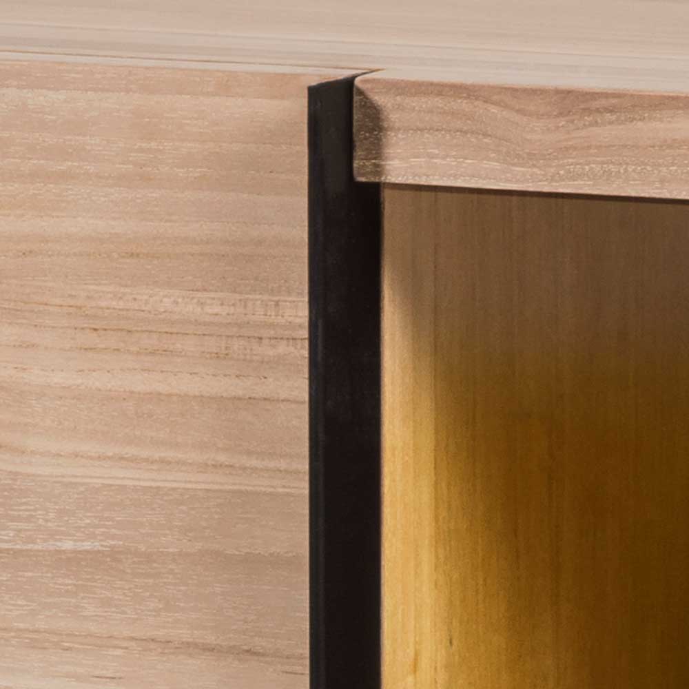 125x46x48 cm TV Lowboard aus Teak - Nekella