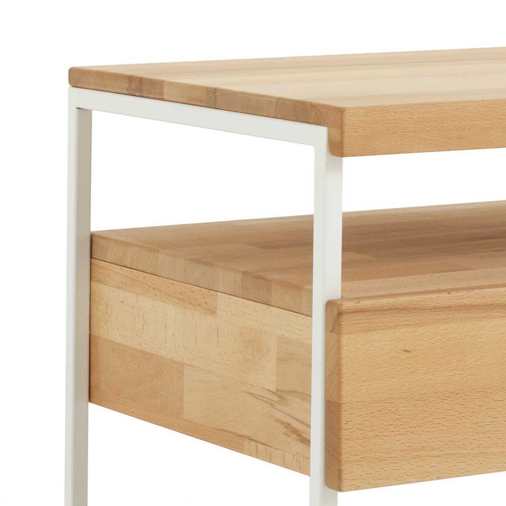 Schlafzimmer Set Meran mit Doppelbett (dreiteilig)