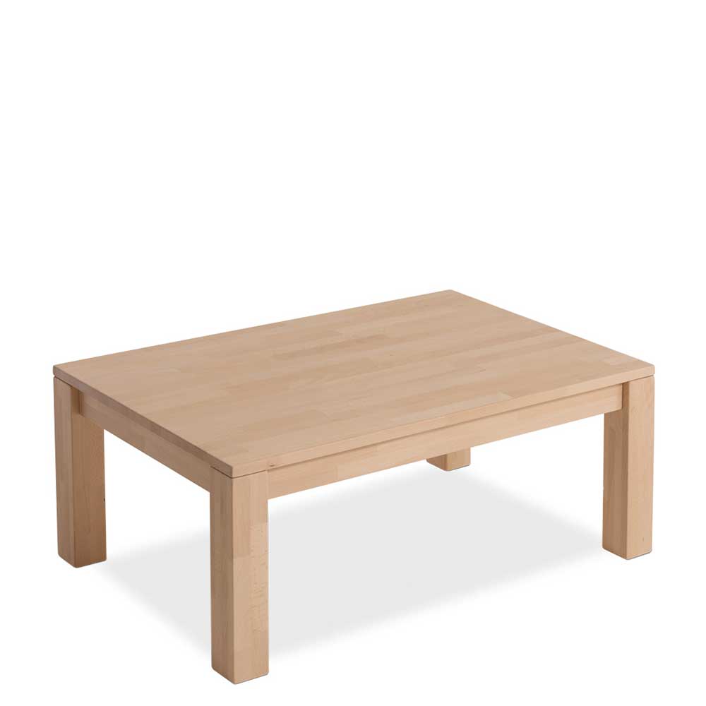 Günstiger Wohnzimmer Holztisch aus Buche - Bucerus