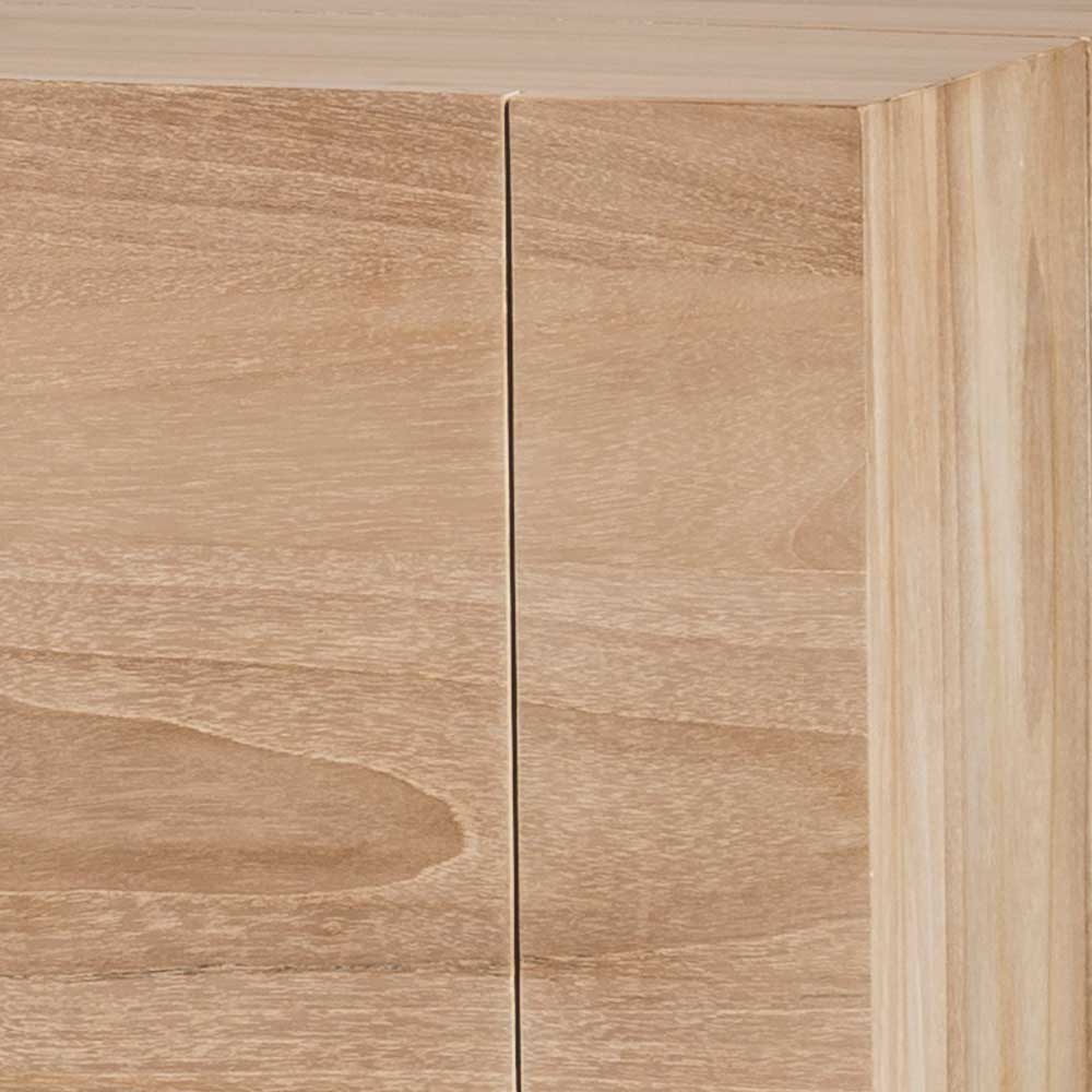 223x90x48 Großes Sideboard aus Teak - Nekella
