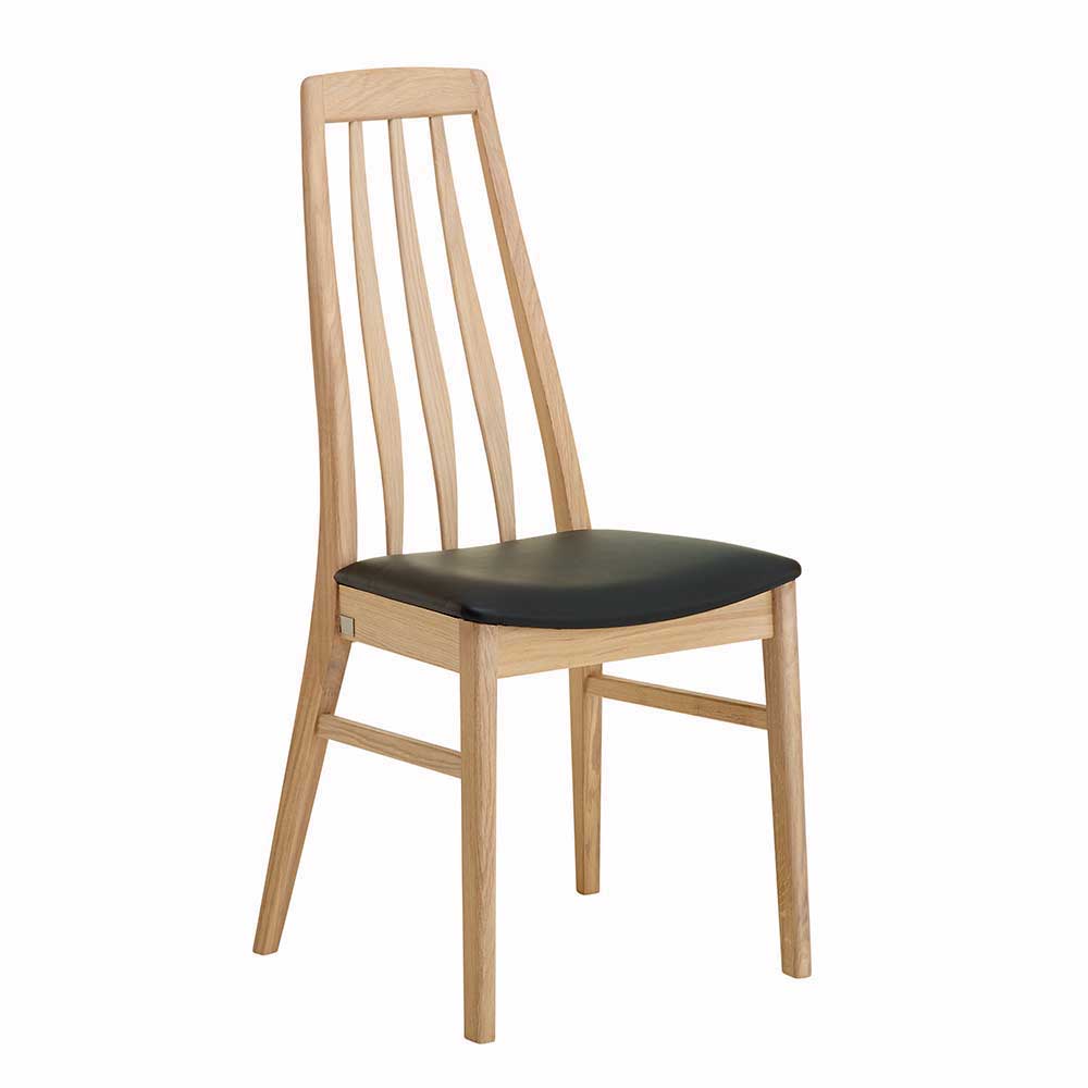 Hochwertiger Stuhl aus Eichenholz - Baddy (2er Set)