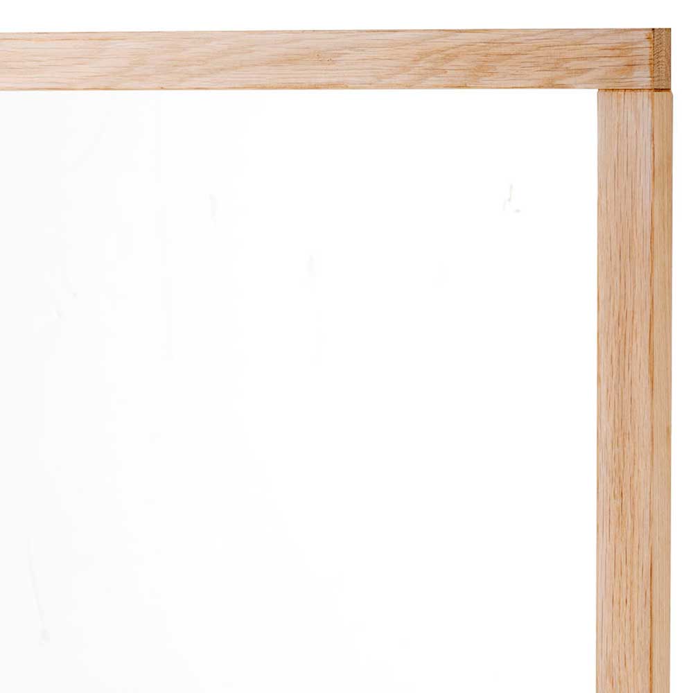 Wandspiegel in White Wash Holzoptik - Vaxos
