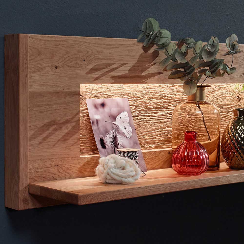 Beleuchtetes Wandboard mit LED dimmbar - Acmida