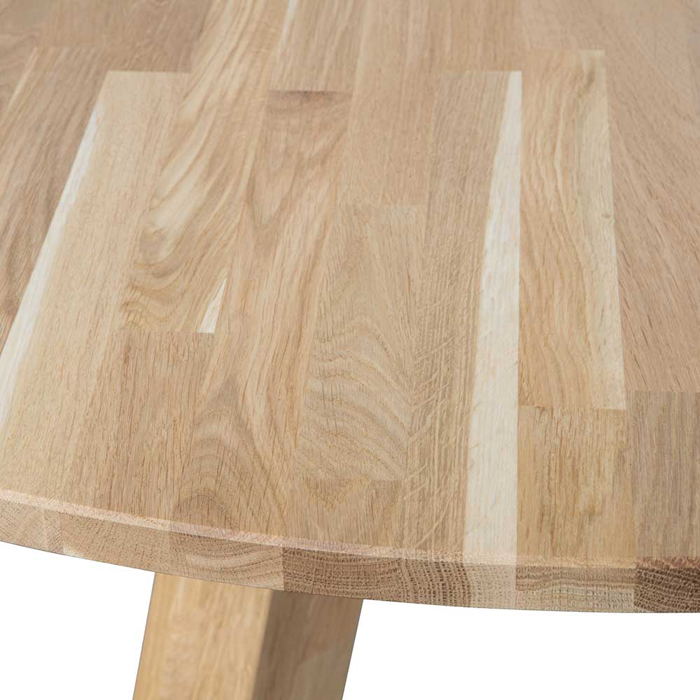Skandinavisches Design Esstisch in Rund - Itulian
