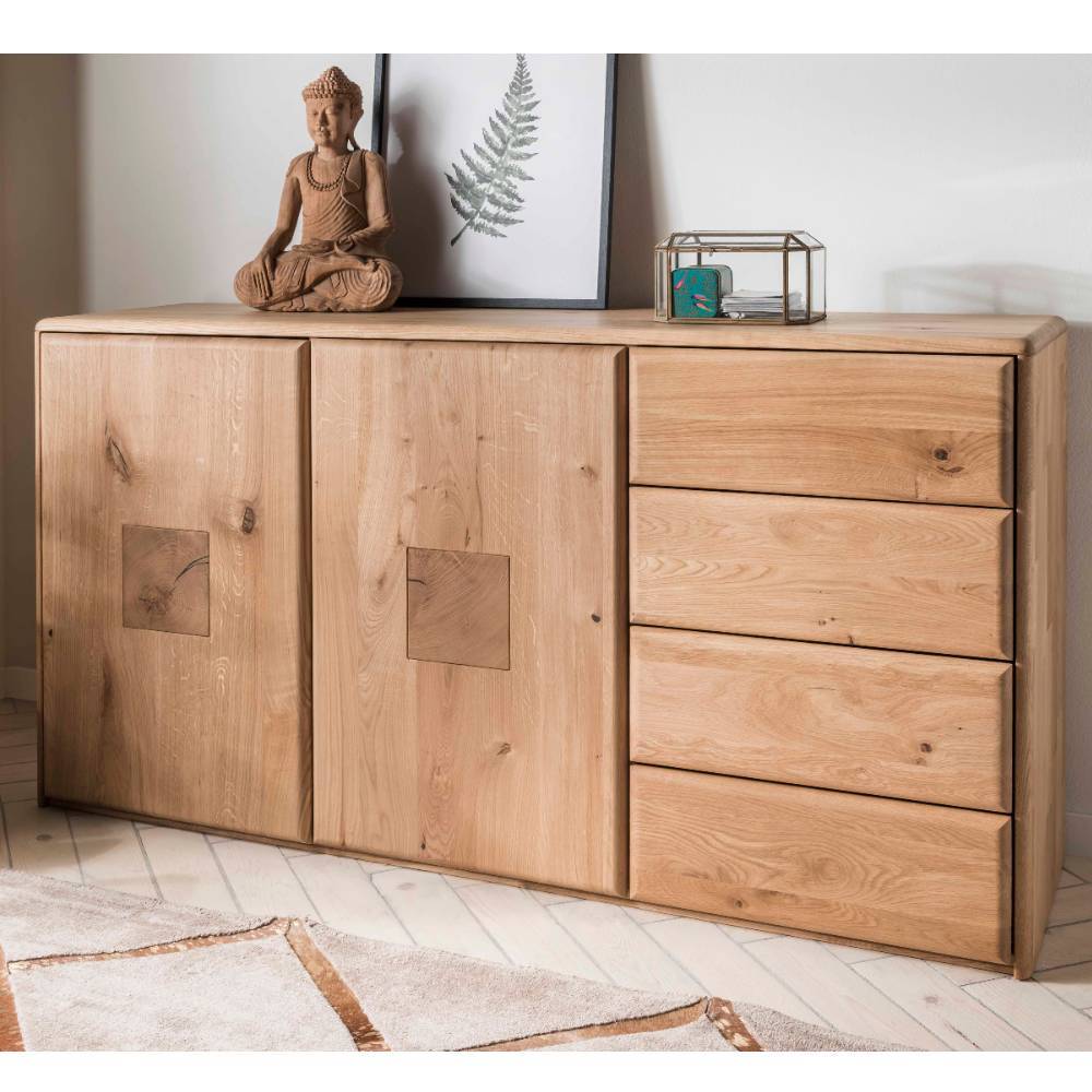 Massivholz-Sideboard aus Wildeiche - Aco
