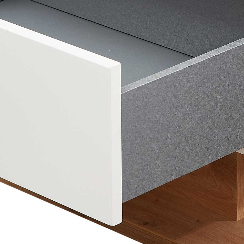 Wohnzimmer Säulentisch mit Stauraum - Niam