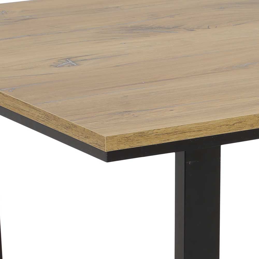 Esszimmer Tisch in Zinneiche Optik - Traudarian