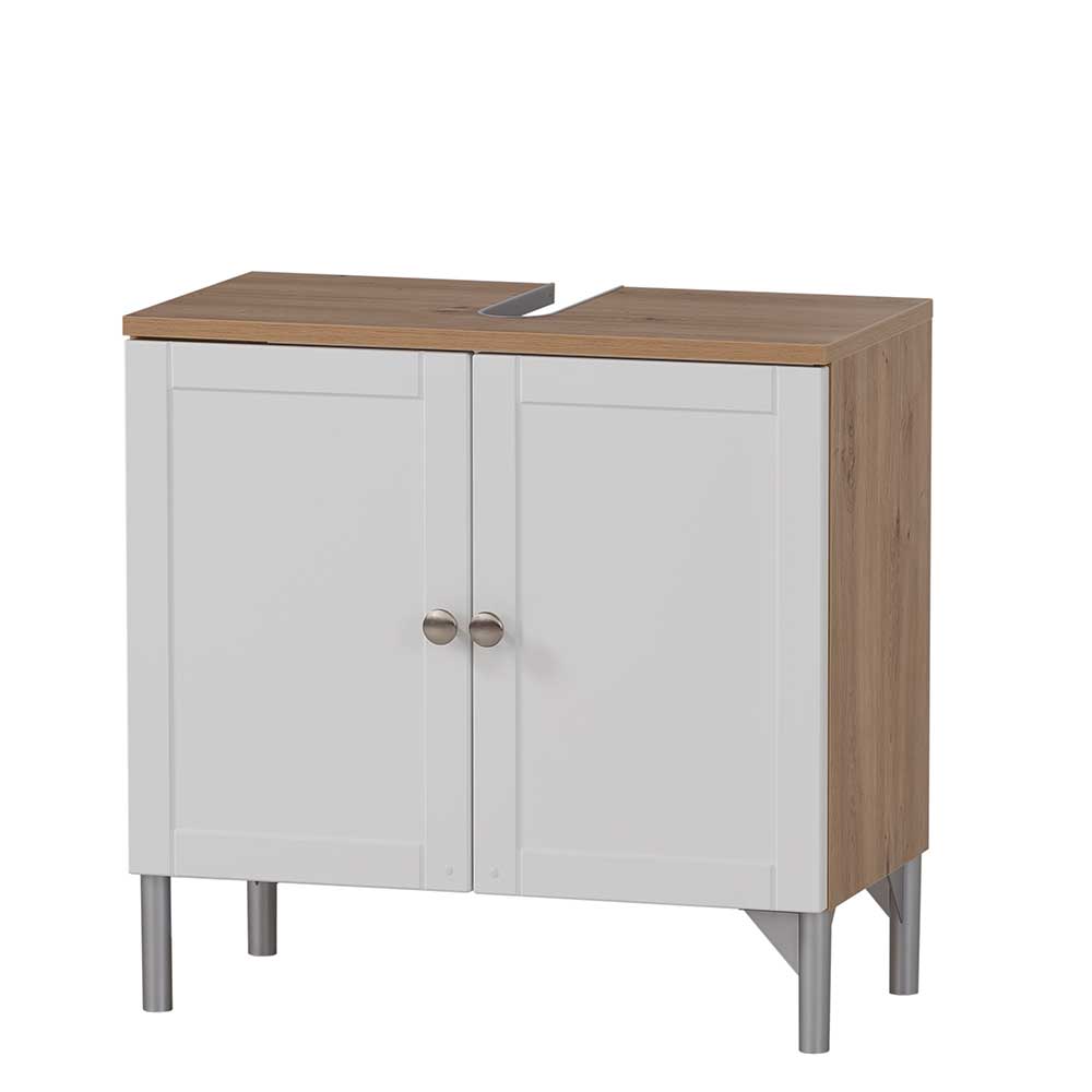 Badezimmer Landhausmöbel Set - Traciana (vierteilig)