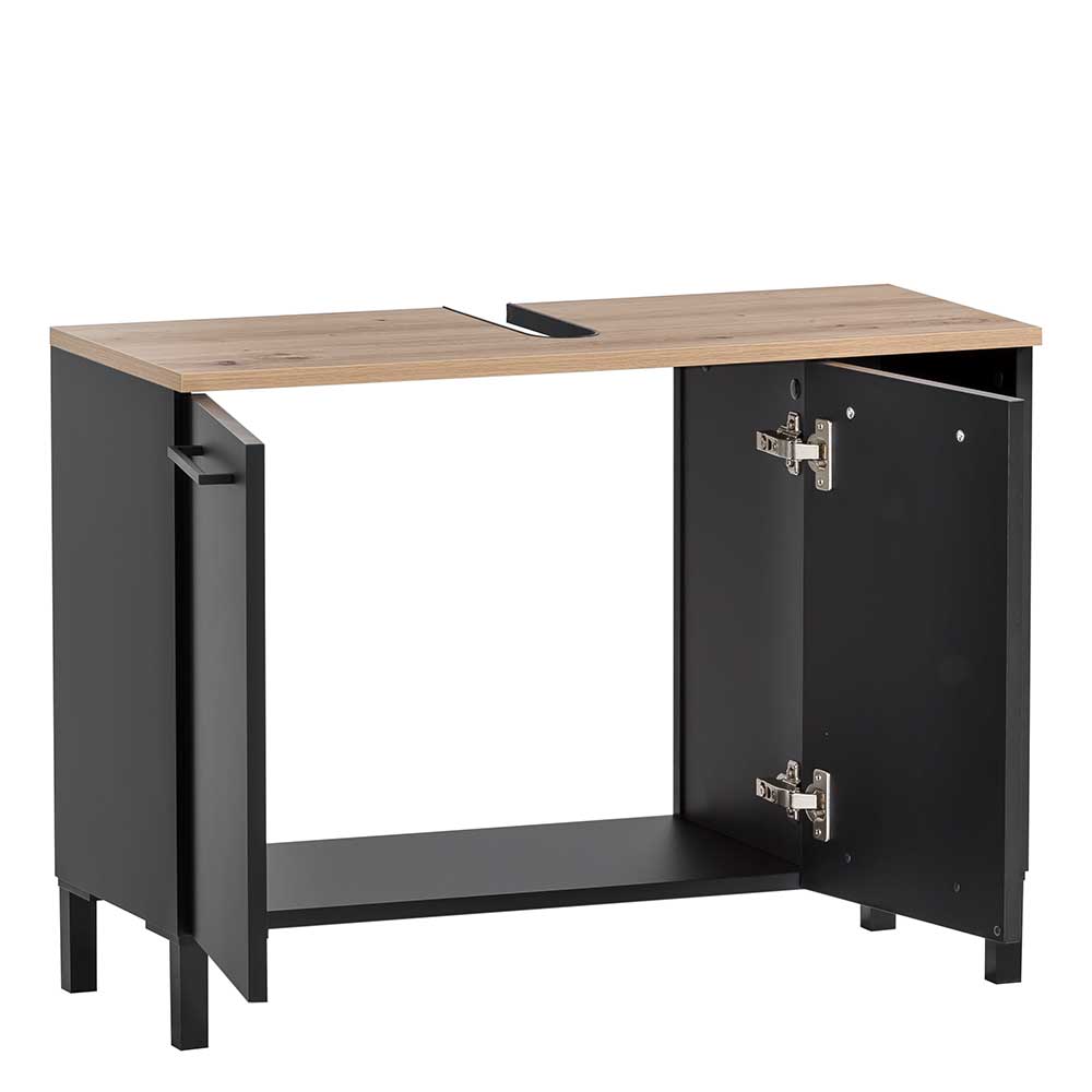 Bad-Einrichtung Set modern - Riguna (vierteilig)
