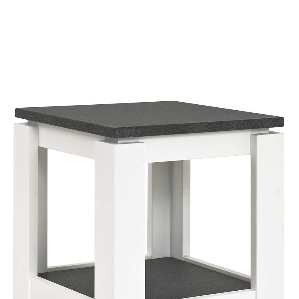 Ablagetisch Tila mit Rollen