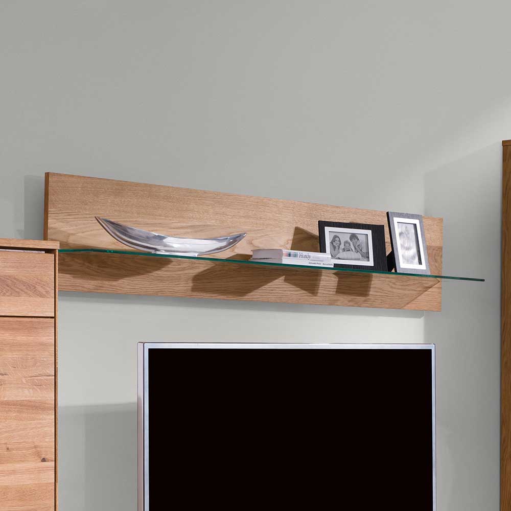Wandboard mit Glasablage - Sennya