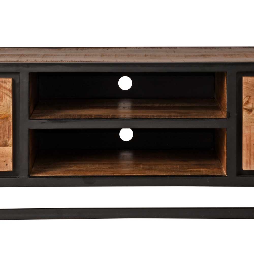 TV Lowboard im Industry und Loft Stil - Piatrasun