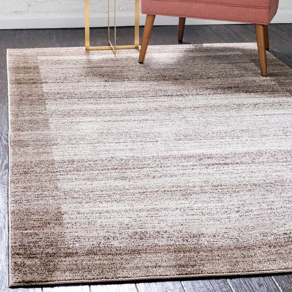 Teppich in Beige und Braun - Feradila