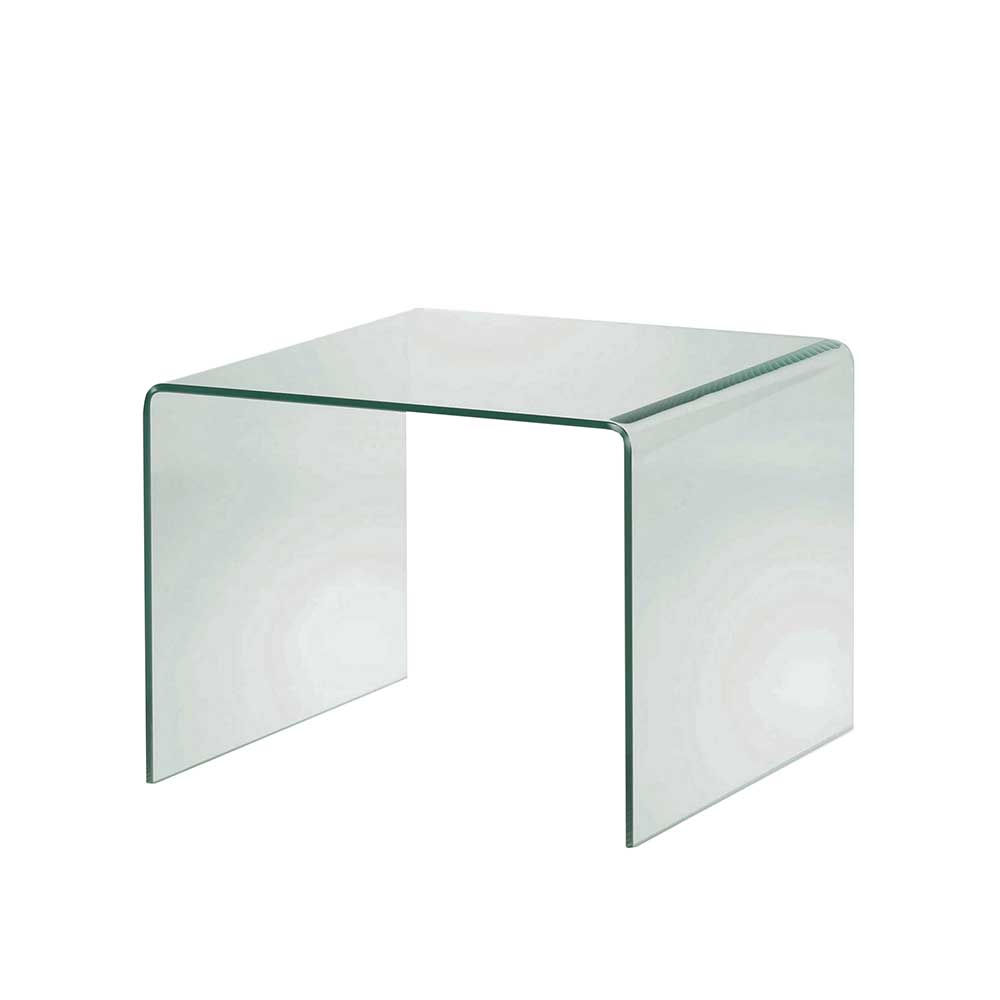 Toller Wangen Glastisch 60x45x60 cm - Eramina