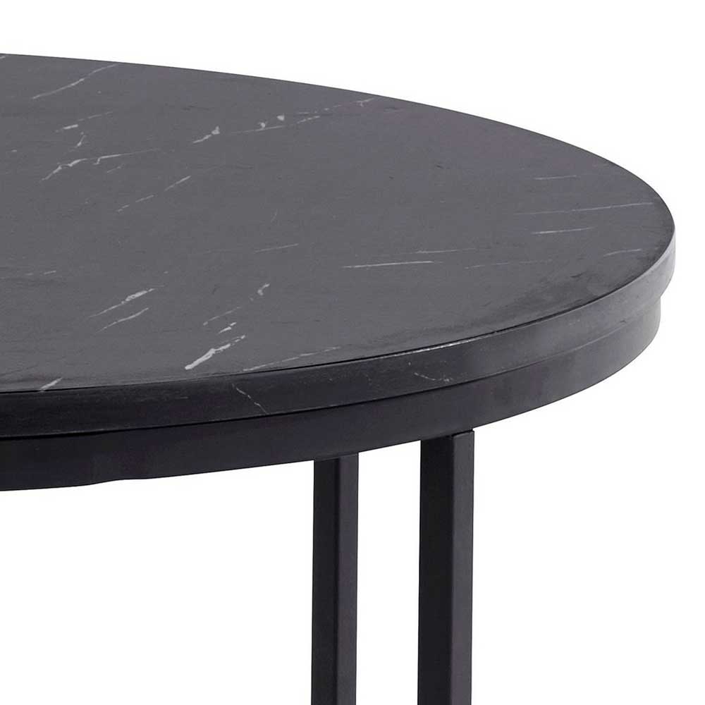 Runder Couchtisch mit Ringgestell - Cerbrere