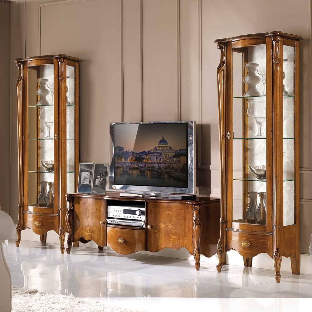 Unterschrank für Fernseher in italienischem Design - Carlenna