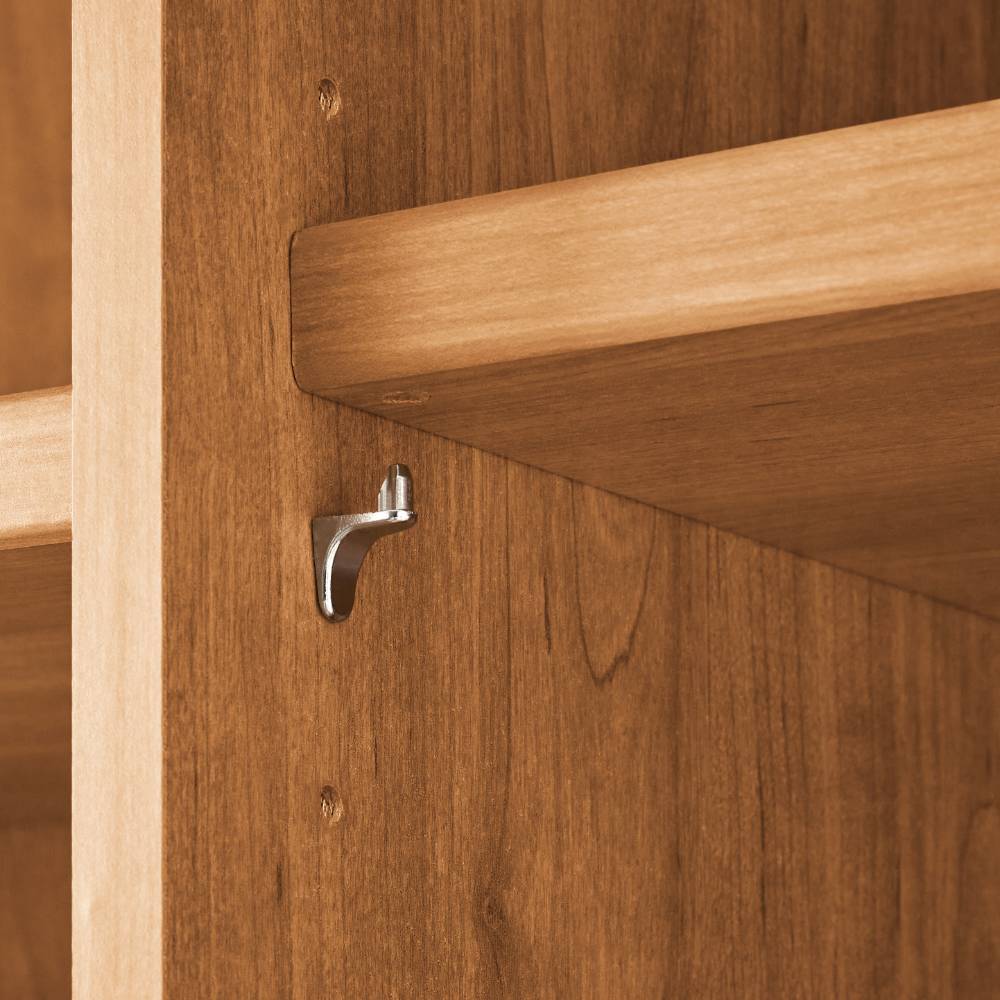 Schlafzimmerschrank mit Glasfront - Vutonia
