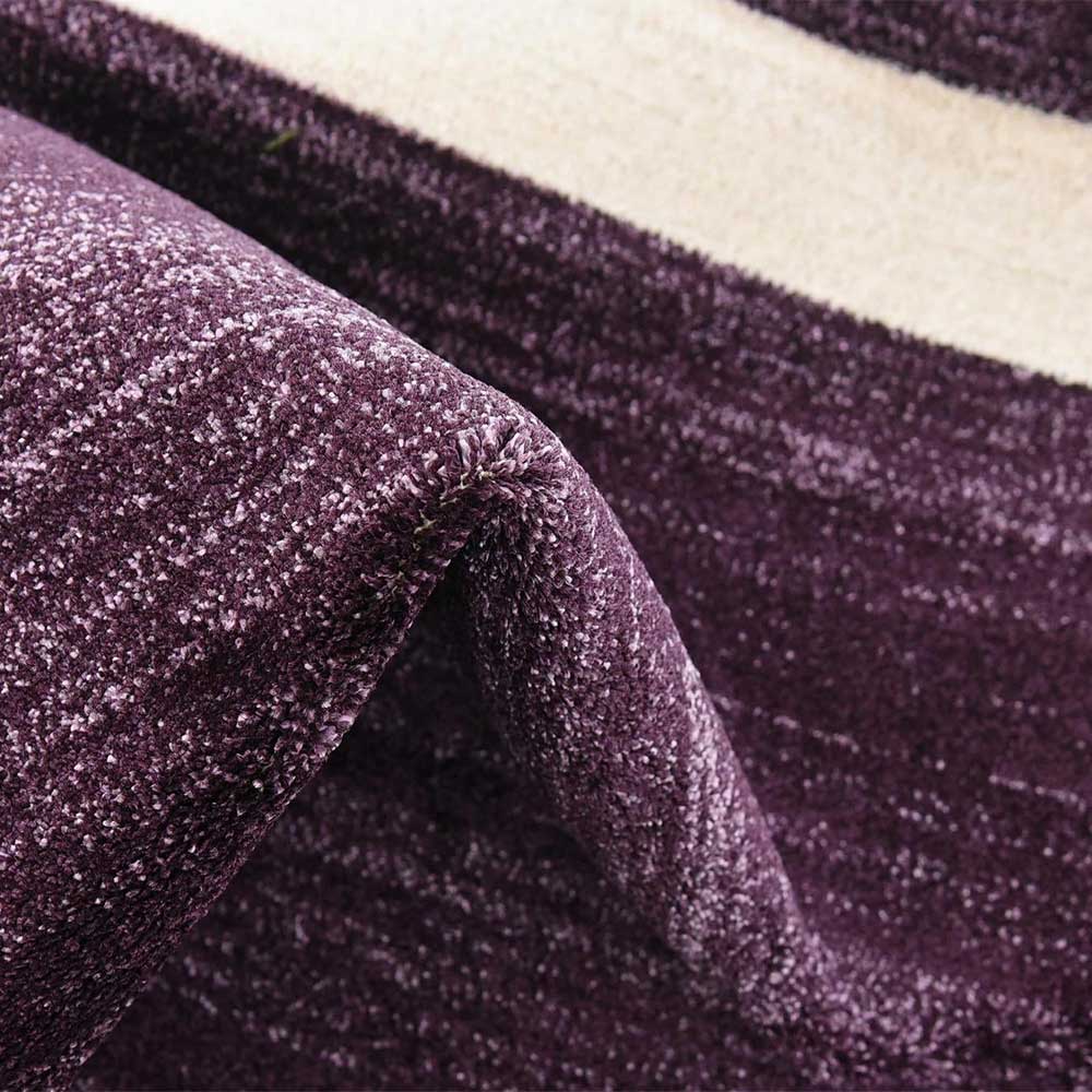 Teppich in Violett - Toranto