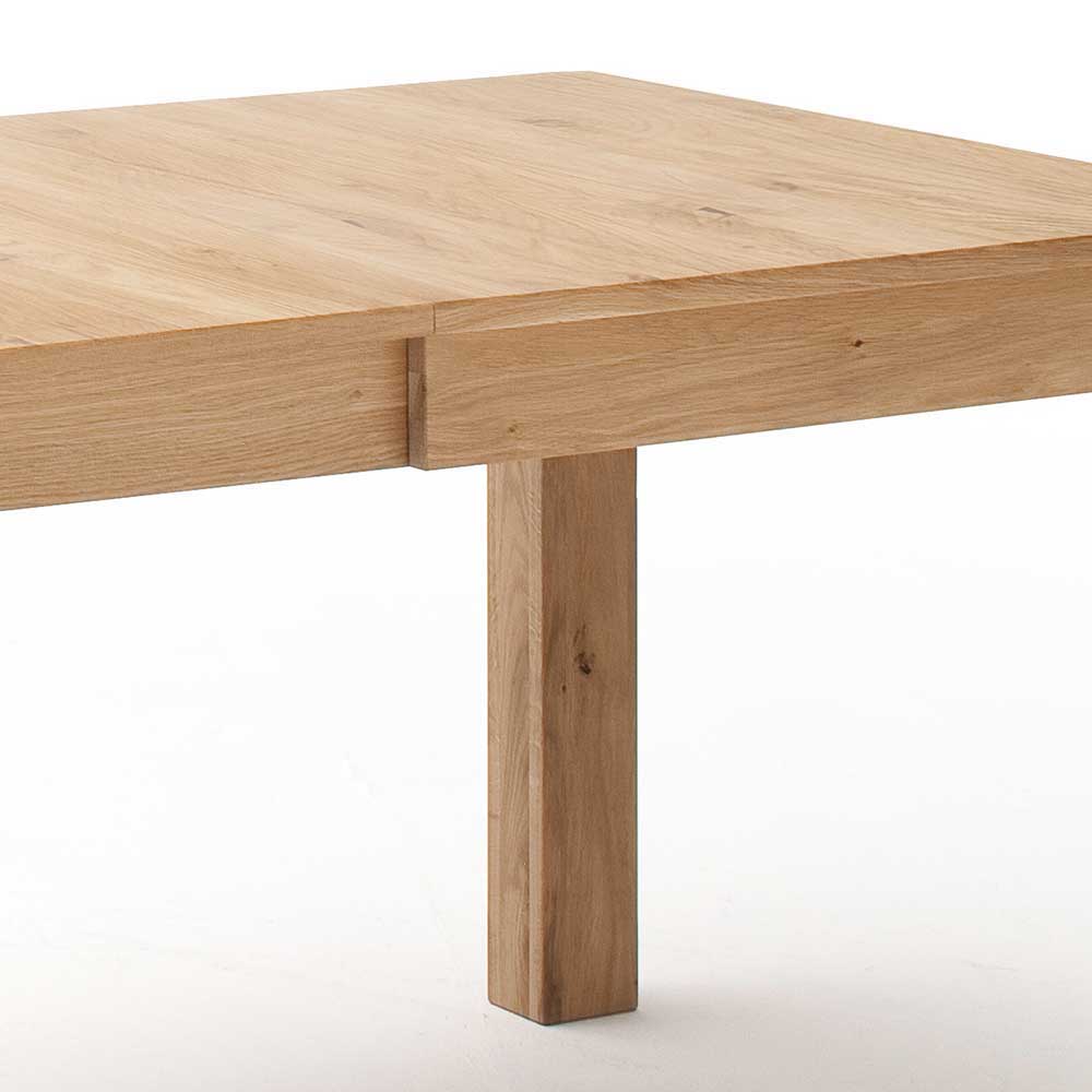 Esszimmer Tisch mit 2 Einlegeplatten - Crokas