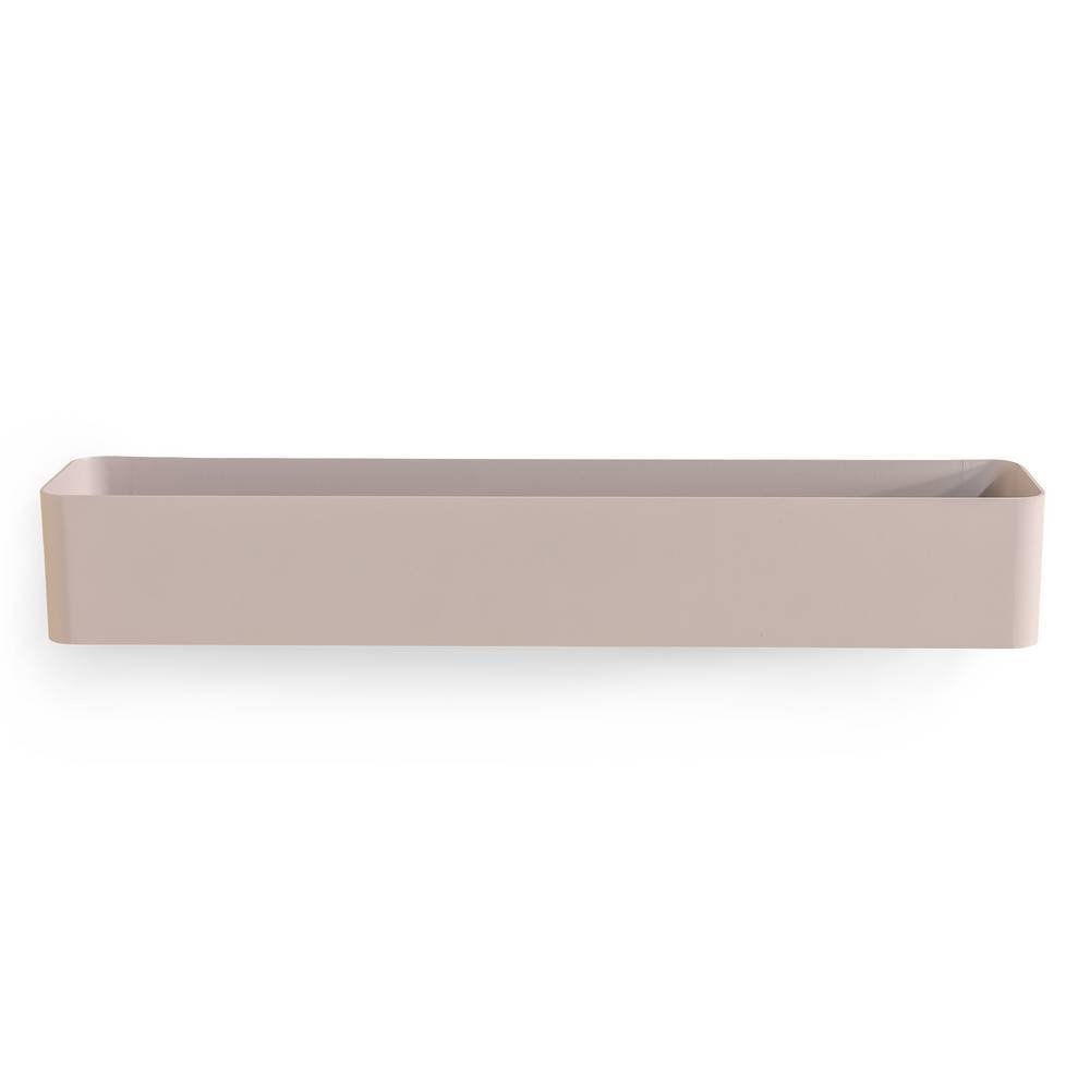 Badezimmerregal aus Stahl in Taupe - Wengton