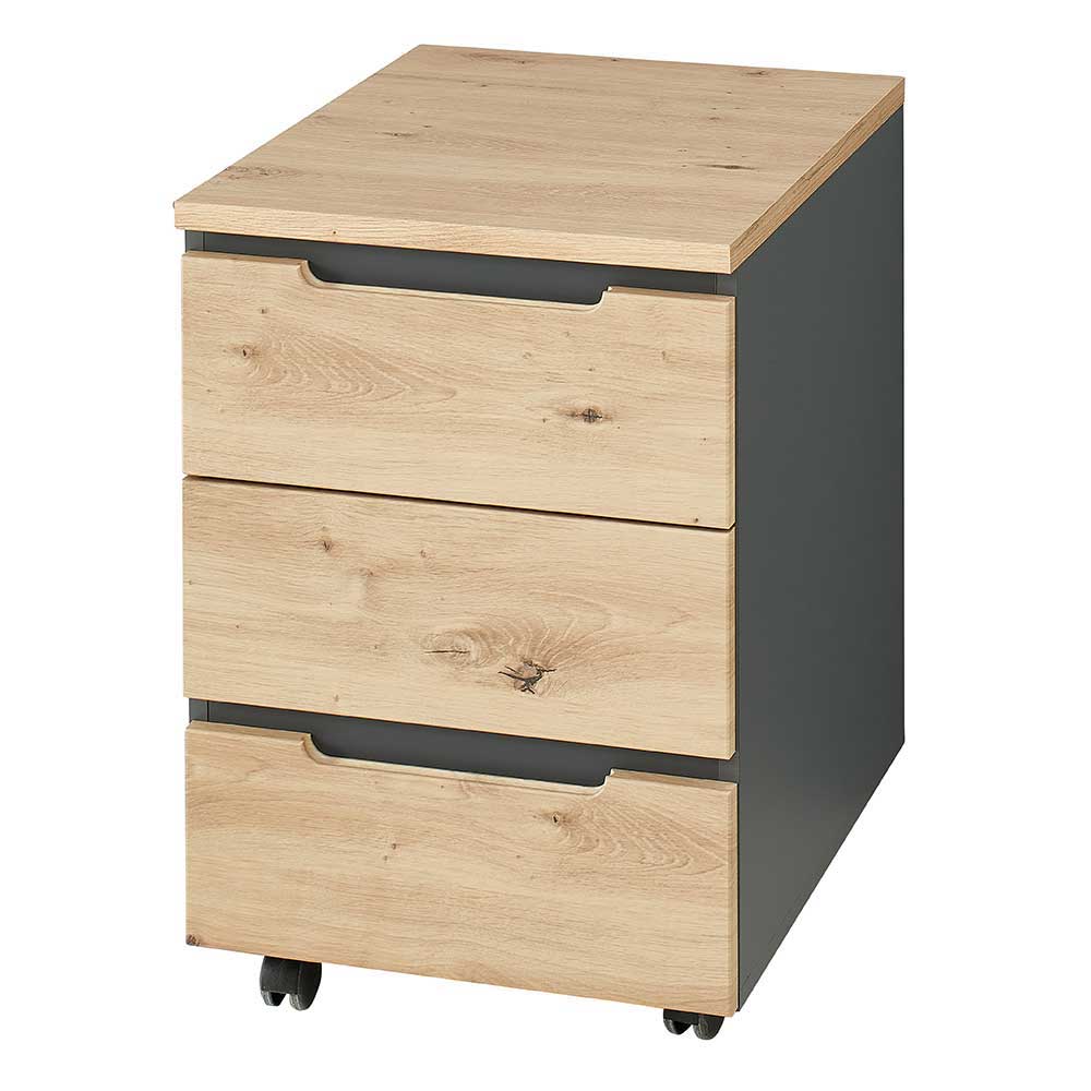 Officemöbel Komplettset modern - Kuetra (achtteilig)