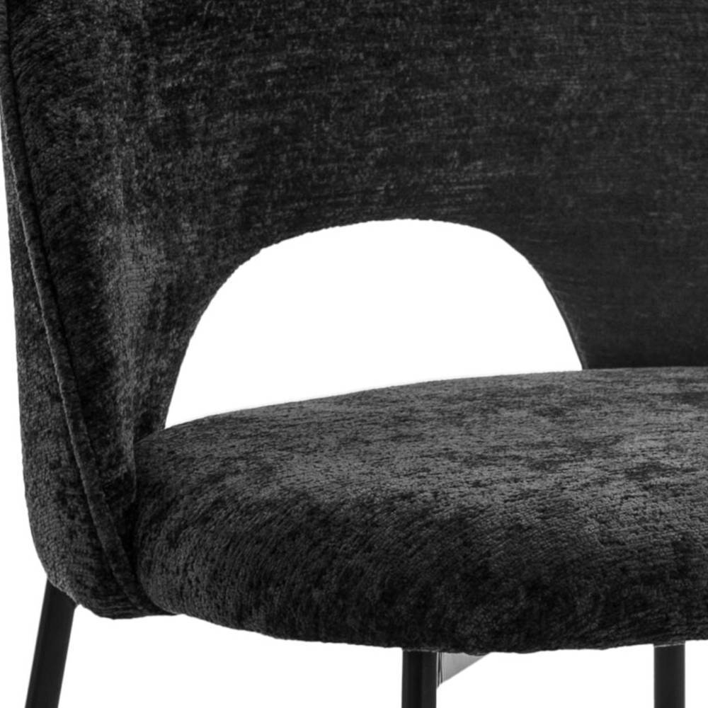 Esszimmerstühle in Schwarz - Drikes (2er Set)