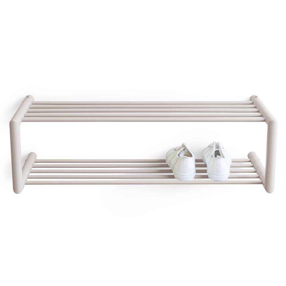 80cm breites Wandregal für Schuhe - Island