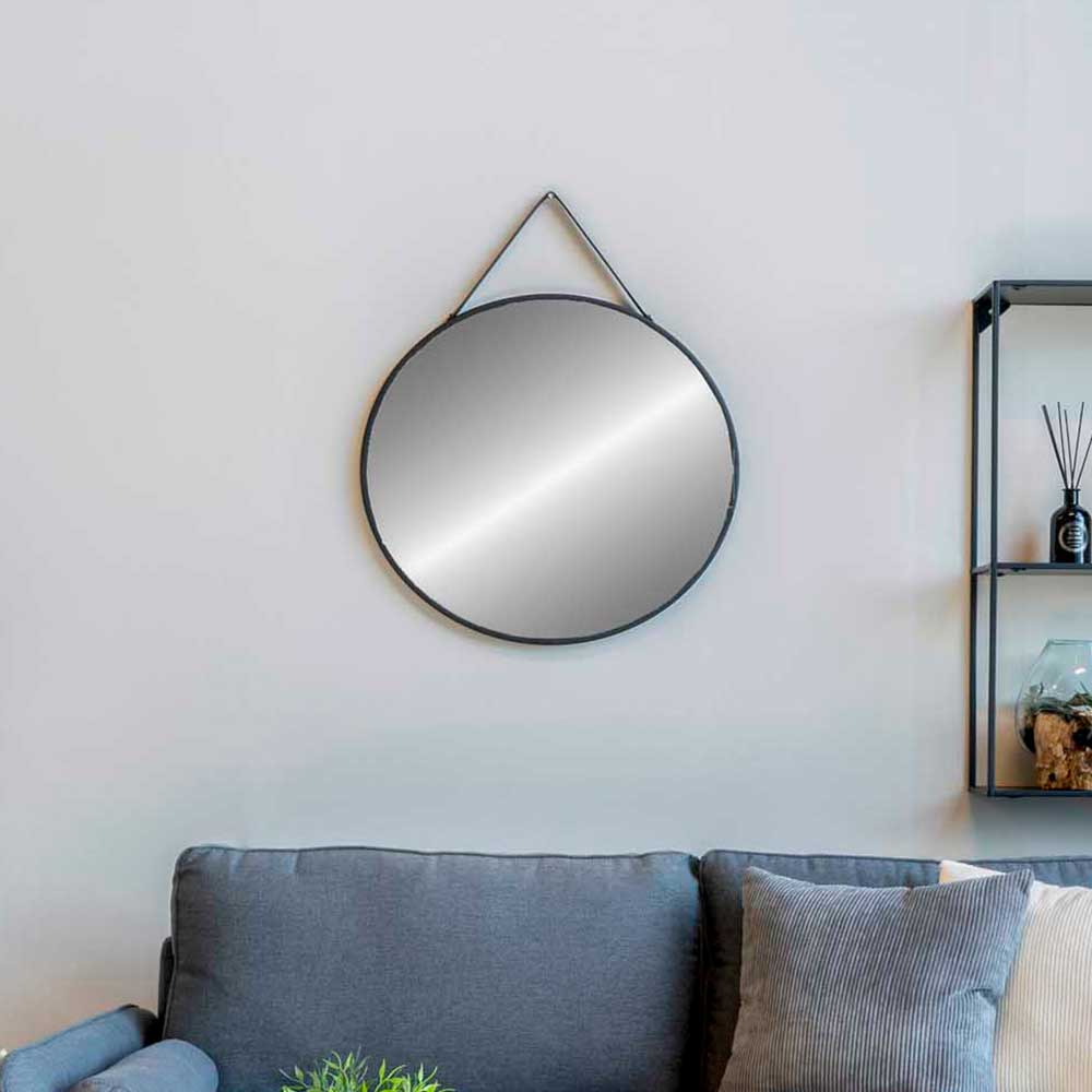 Runder Hängespiegel mit 60 cm Durchmesser - Dresconio