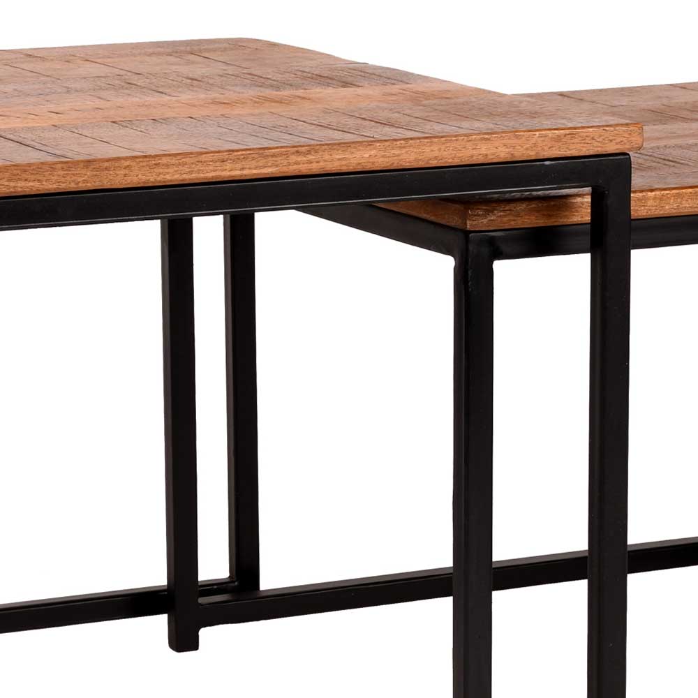 2-Satz Beistelltisch modern - Docrona (zweiteilig)
