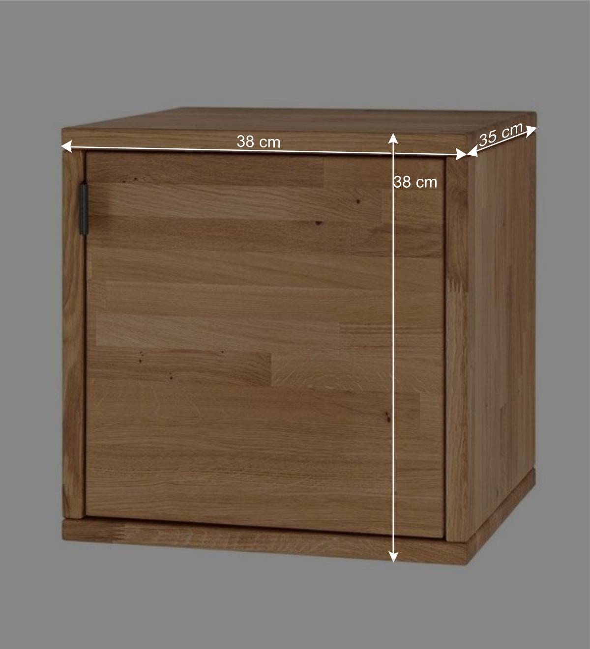 Regal Schrank Wand Möbel Kombi - Iljona (zwanzigteilig)