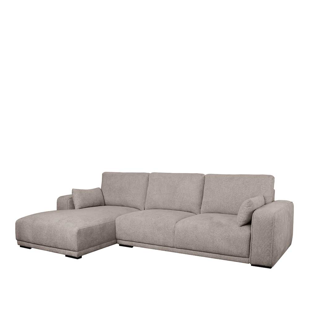 Federkern Ecksofa mit drei Sitzplätzen - Villa