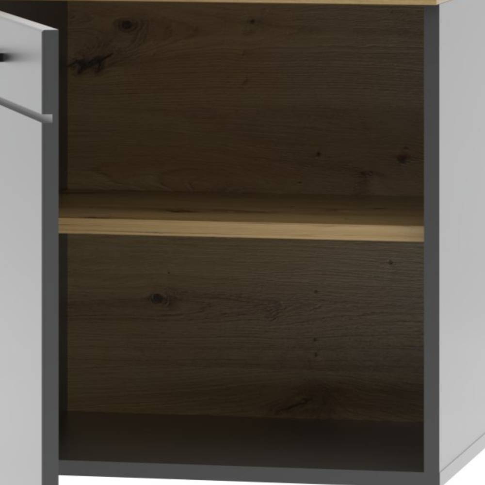 Kompakter Hängeschrank 50x53x40 cm - Azar