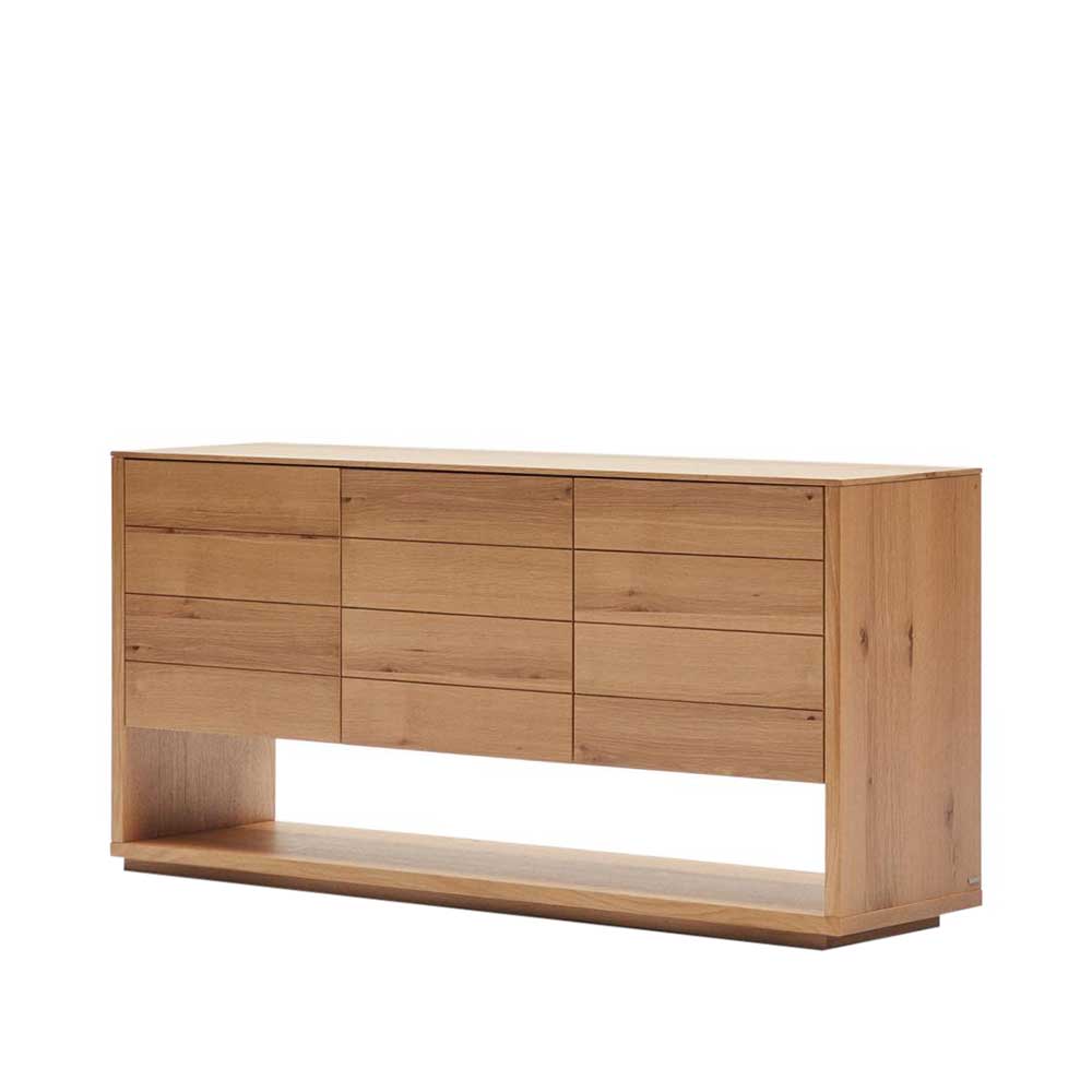 Design Sideboard mit drei Türen und Fach - Algaro