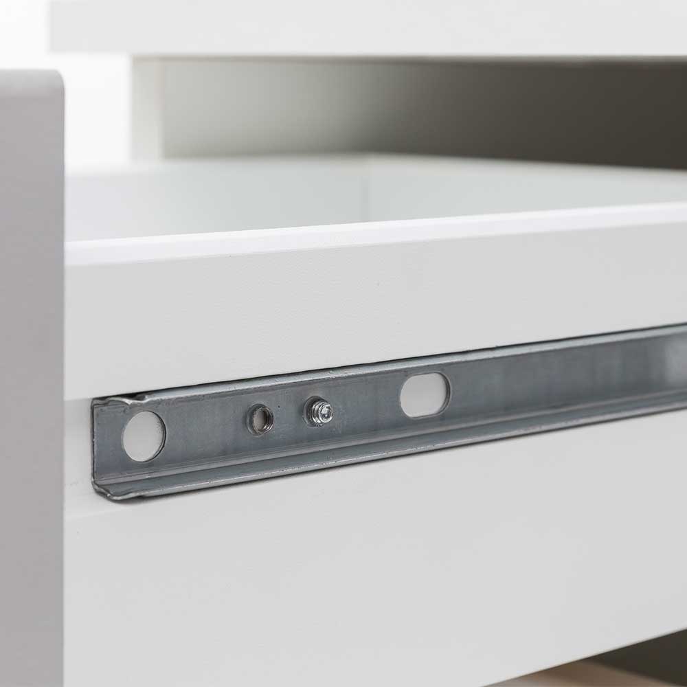 Robuste Metall-Schubladenführung für den Badunterschrank mit Vollauszug – Vohdan