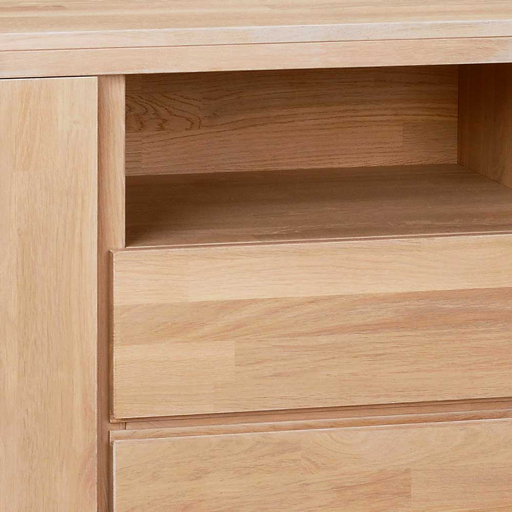 160x80x45 cm Sideboard aus Eichenholz - Neata