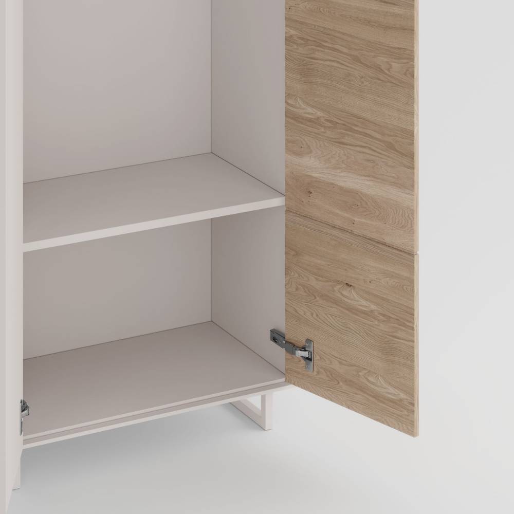 Garderobenschrank mit Spiegel - Loca