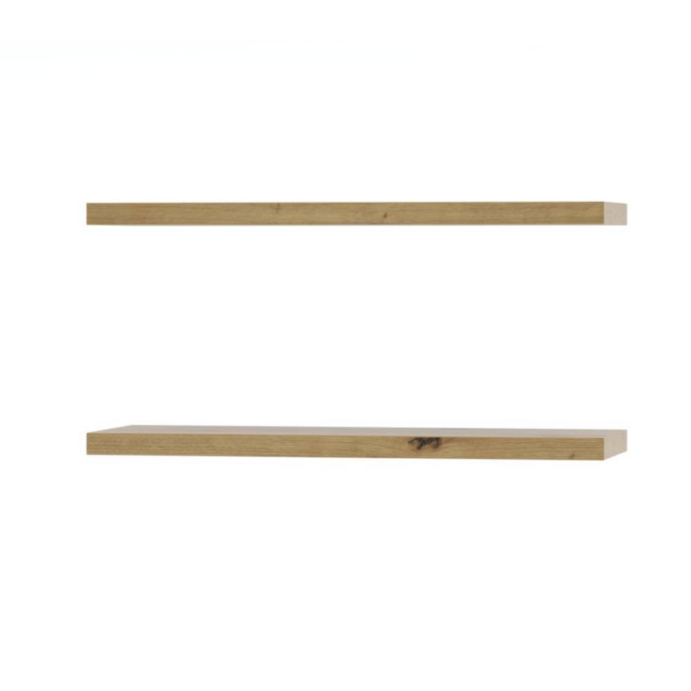 Hängende TV Anbauwand Möbelset - Azar (fünfteilig)