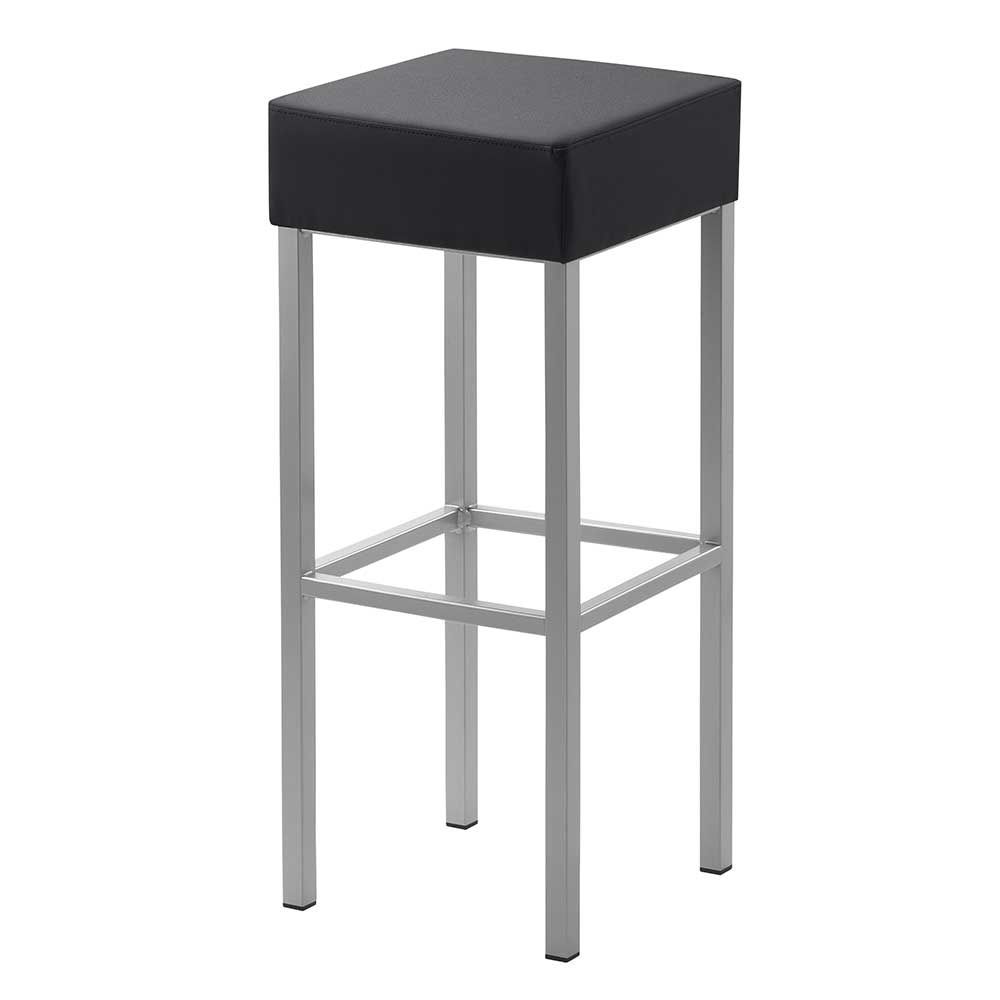 34x34 Bar Hocker in Anthrazit - Zilyana