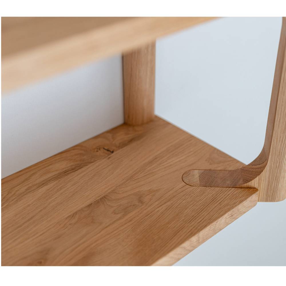 83cm Hängegarderobe in Eiche Natur - Maaria