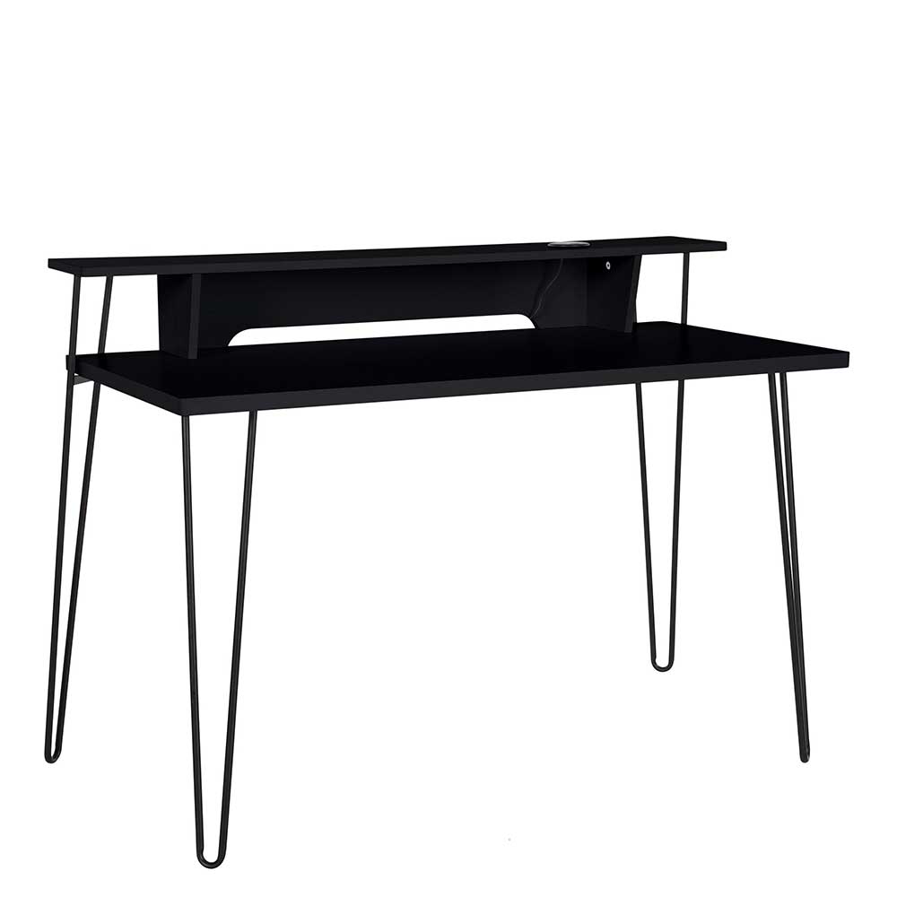 Design Schreibtisch mit Handy Ladestation - Christian
